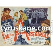 POSTER I'm from Arkansas (1944) SIZE A4