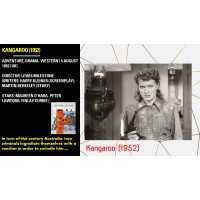 KANGAROO (1952)  STARS: MAUREEN O'HARA, PETER LAWFORD, FINLAY CURRIE |