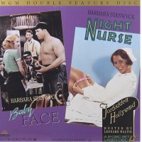 BABY FACE  +  NIGHT NURSE  2 Laserdisc LD DOUBLE FEATURE FORBIDDEN HOLLYWOOD 