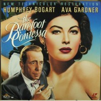 The Barefoot Contessa (1954)  Laserdisc 