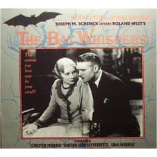 BAT WHISPERS, THE Laserdisc LD