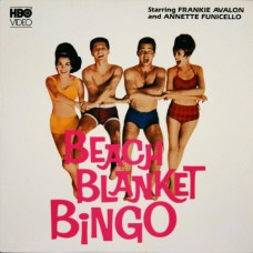 Beach Blanket Bingo (1965)  Laserdisc