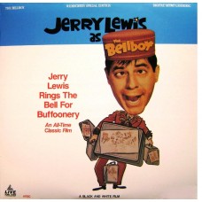The Bellboy Laserdisc LD Jerry Lewis 
