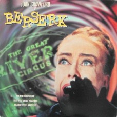 Berserk Laserdisc (1967)  Thriller Crawford LD