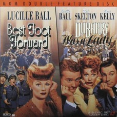 Best Foot Forward & Du Barry Was A Lady (1943) [ML102570] Laserdisc LD double feature