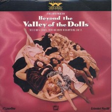 BEYOND THE VALLEY OF THE DOLLS Laserdisc LD [1101-85]