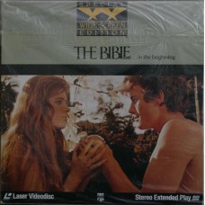 The Bible Richard Harris Peter O'Toole Ava Gardner  Laserdisc  ld