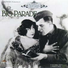 BIG PARADE (THE)  LASERDISC John Gilbert, Renée Adorée, Hobart Bosworth ld