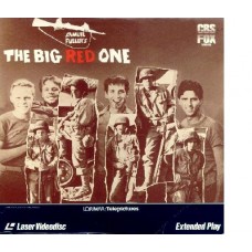 The Big Red One Laserdisc LD