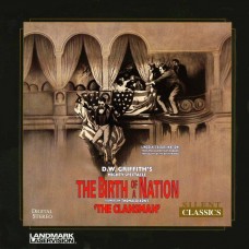 The Birth of a Nation Laserdisc LD D.W. Griffith