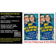 Ma! He's Making Eyes at Me (1940) Harold D. Schuster Tom Brown, Constance Moore  w