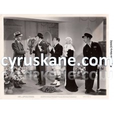 POSTER Page Miss Glory (1935) SIZE A4