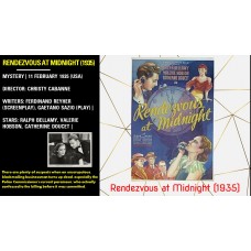 Rendezvous at Midnight (1935) Director: Christy Cabanne Ralph Bellamy, Valerie  w