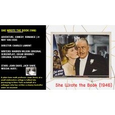 She Wrote the Book (1946) Director: Charles Lamont Writers: Warren Wilson   W