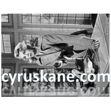 POSTER MOVIE Shockproof (1949) TYPE 2  SIZE A4 