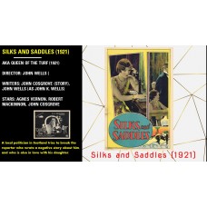 Silks and Saddles (1921) SILENT WITH ENGLISH SUBTITLE Agnes Vernon  w