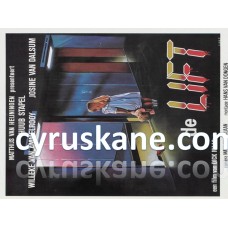 POSTER The Lift (1983) De lift (original title) SIZE A4