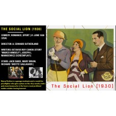 The Social Lion (1930) Edward Sutherland Jack Oakie, Mary Brian, Richard 'Skeets  w