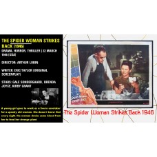 The Spider Woman Strikes Back (1946) Gale Sondergaard, Brenda Joyce, Kirby Grant 