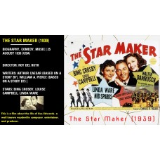 The Star Maker 1939 Bing Crosby Louise Campbell Linda Ware //// Roy Del Ruth