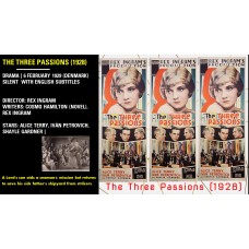 The Three Passions (1928) Director: Rex Ingram silent / English sub  w
