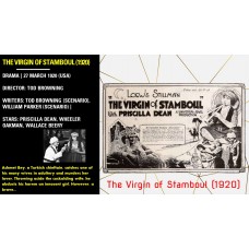 The Virgin of Stamboul (1920) Tod Browning Stars: Priscilla Dean  w