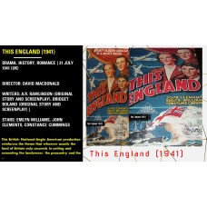 This England (1941) Director: David MacDonald Writers: A.R. Rawlinson w