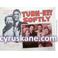 POSTER Turn the Key Softly (1953) SIZE A4