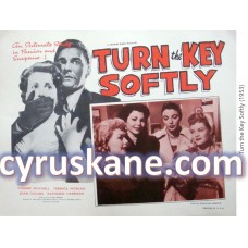 POSTER Turn the Key Softly (1953) SIZE A4