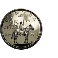 Canadian Quarter circulated
