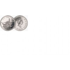 Canada 1999 25 cents Millenium Series Canadian Quarter circulated