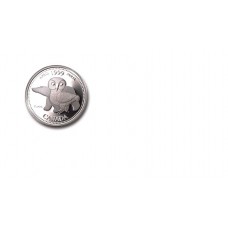 Canada 1999  25 cents  Millenium Series Canadian Quarter circulated 