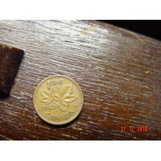 Canada 1 cent -penny- coin  1943   Circulated 3.24 g 19.05 mm ( 3⁄4 inch), round 98% copper