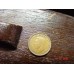 Canada 1 cent -penny- coin  1943   Circulated 3.24 g 19.05 mm ( 3⁄4 inch), round 98% copper