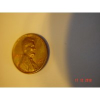 1 cent -penny- coin  USA   Circulated