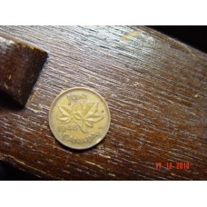 Canada 1 cent -penny- coin  1948   Circulated 3.24 g 19.05 mm ( 3⁄4 inch), round 98% copper