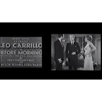 Before Morning 1933 Leo Carrillo Lora Baxter //// //// Arthur Hoerl //// //