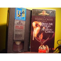 Bring Me the Head of Alfredo Garcia (1974)  vhs Action, Crime, Drama  Director: Sam Peckinpah     Stars: Warren Oates, Isela Vega, Robert Webber 