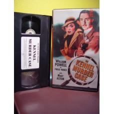 The Kennel Murder Case (1933) VHS  Mystery  Director: Michael Curtiz   Stars: William Powell, Mary Astor, Eugene Pallette