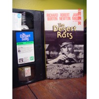 The Desert Rats (1953) Robert Wise  Richard Burton, James Mason, Robert Newton