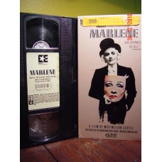 Marlene Movie Marlene Dietrich Documentary Biography vhs